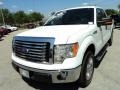 2011 Oxford White Ford F150 XLT SuperCab  photo #14