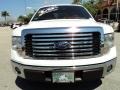 2011 Oxford White Ford F150 XLT SuperCab  photo #16
