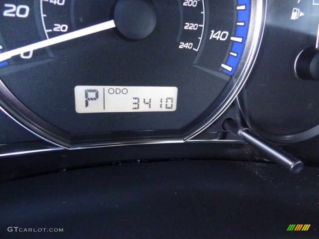 2013 Forester 2.5 X - Dark Gray Metallic / Platinum photo #38