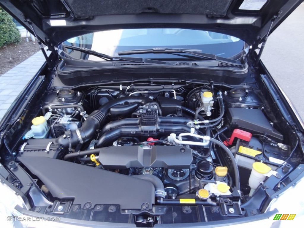 2013 Forester 2.5 X - Dark Gray Metallic / Platinum photo #39