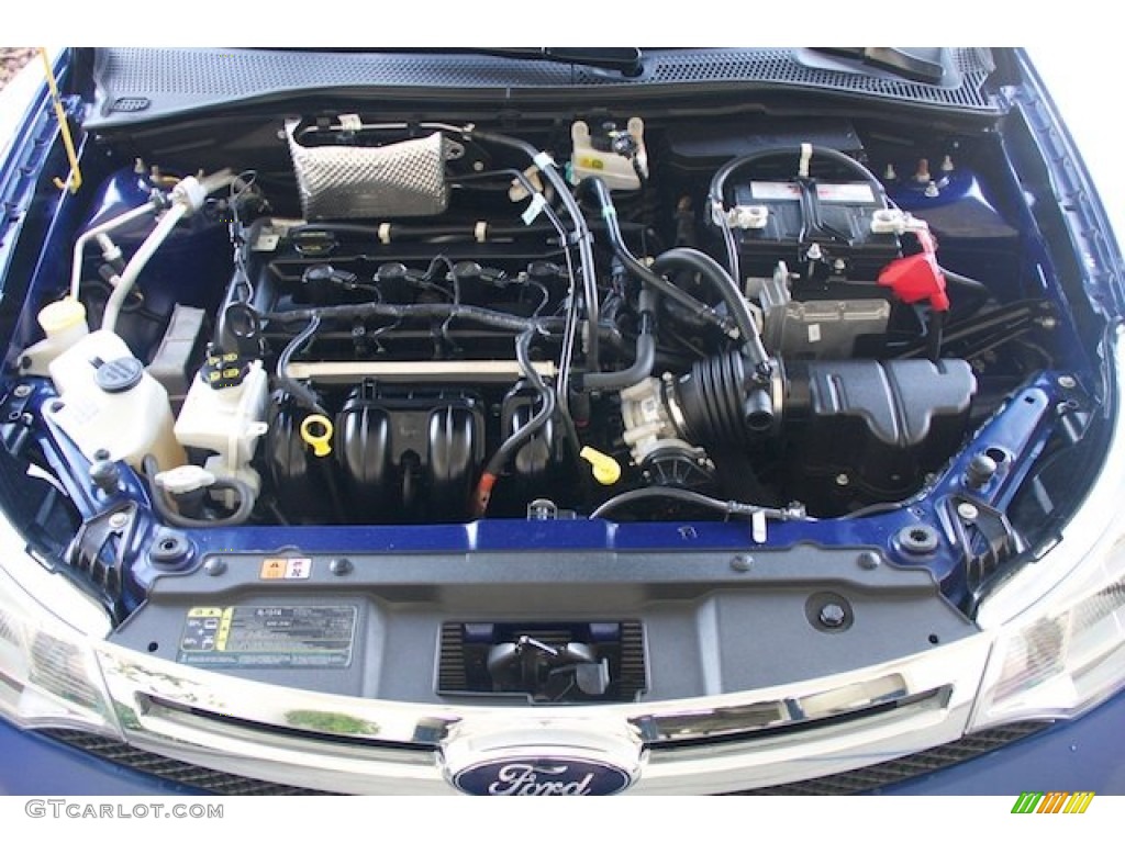 2008 Ford Focus SE Coupe 2.0L DOHC 16V Duratec 4 Cylinder Engine Photo #79207437