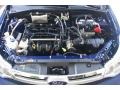 2.0L DOHC 16V Duratec 4 Cylinder 2008 Ford Focus SE Coupe Engine