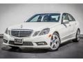 Arctic White - E 350 Sedan Photo No. 12