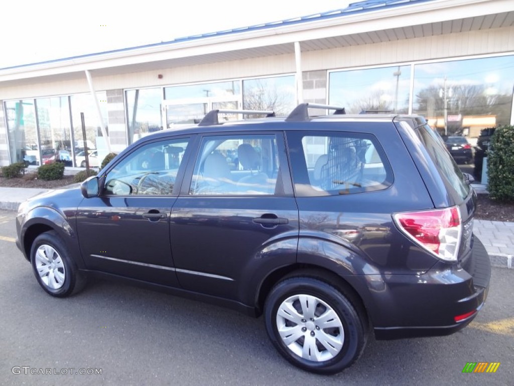 Dark Gray Metallic 2010 Subaru Forester 2.5 X Exterior Photo #79207498