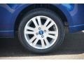 Vista Blue Metallic - Focus SE Coupe Photo No. 27