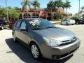 2011 Sterling Gray Metallic Ford Focus SEL Sedan  photo #1