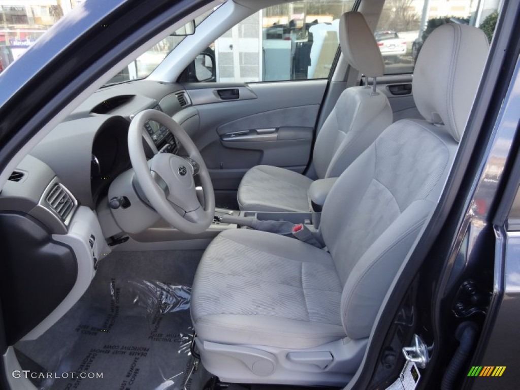 2010 Subaru Forester 2.5 X Front Seat Photo #79207675
