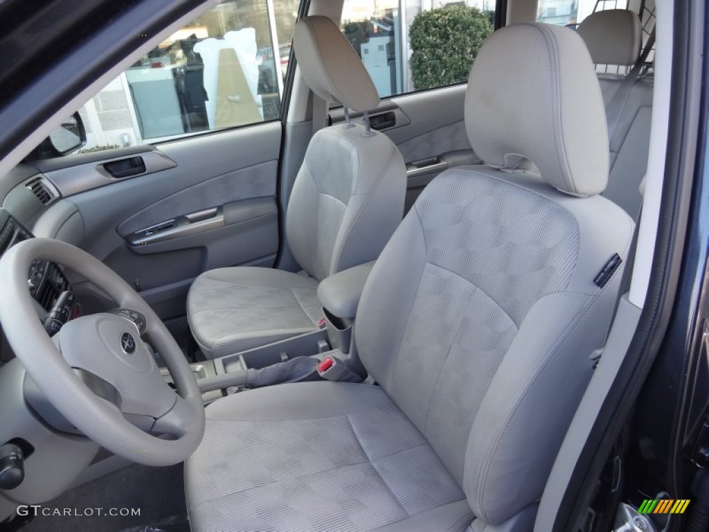 2010 Subaru Forester 2.5 X Front Seat Photo #79207714