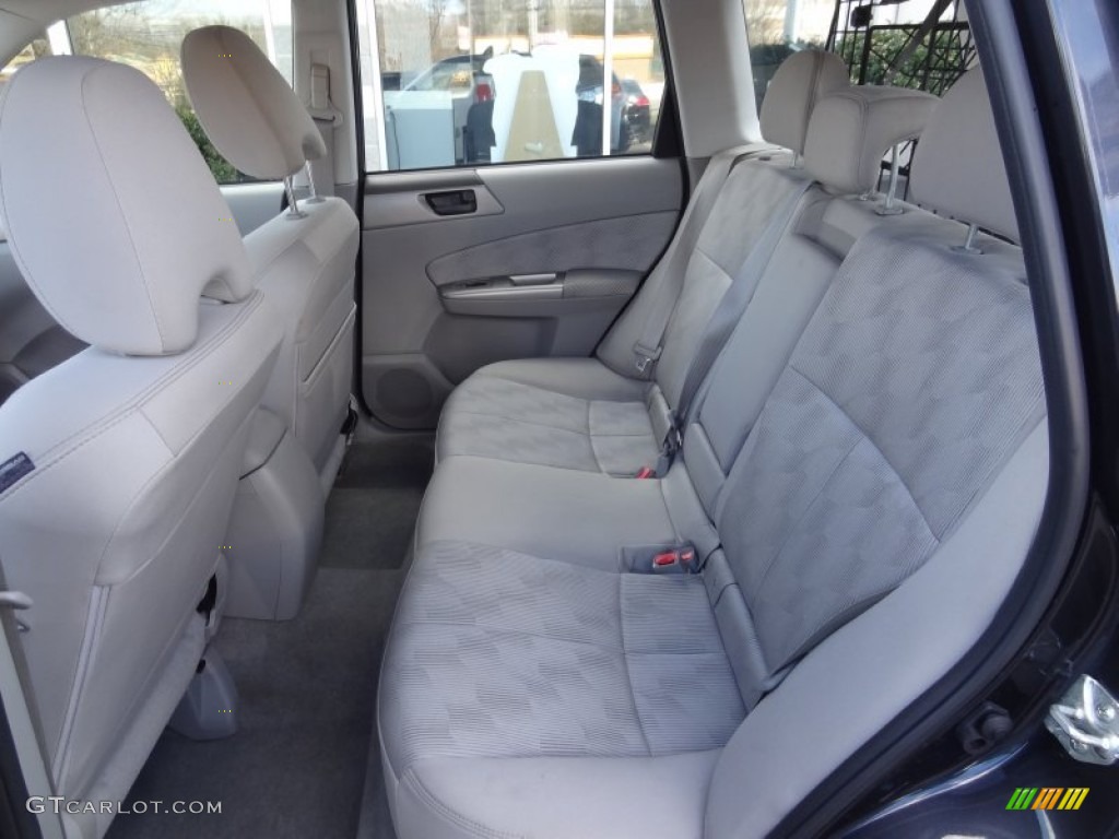 2010 Subaru Forester 2.5 X Rear Seat Photo #79207729