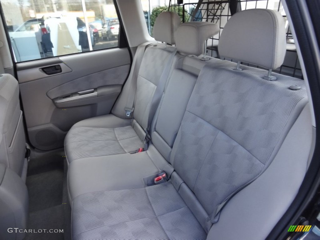 2010 Subaru Forester 2.5 X Rear Seat Photos