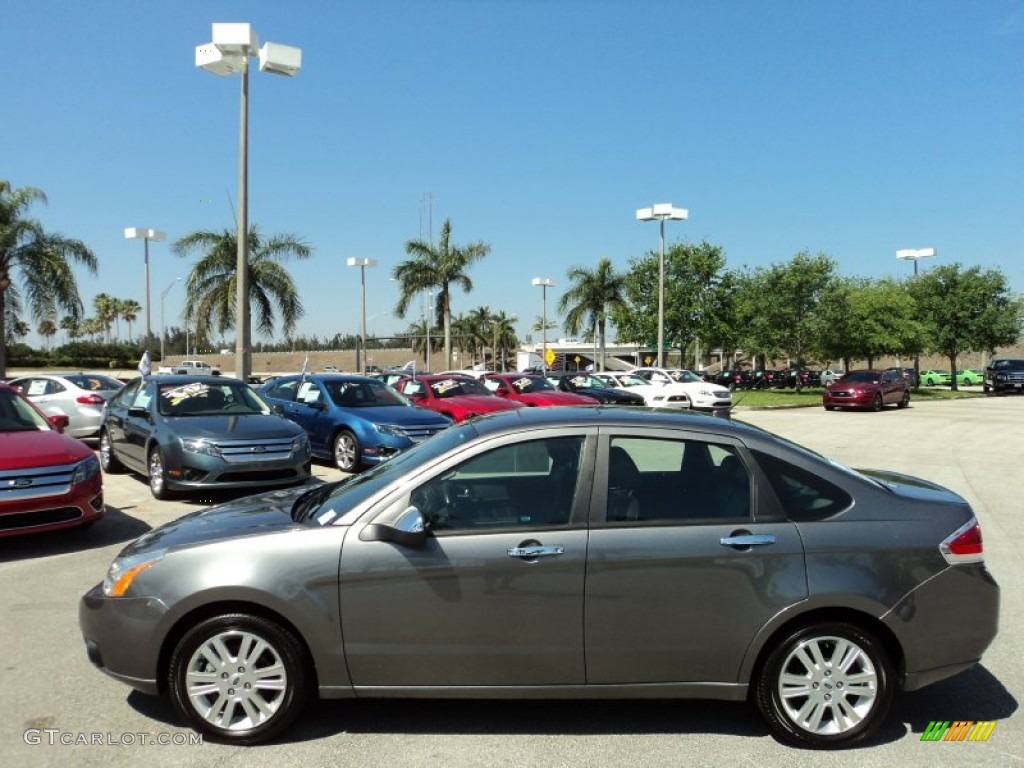 Sterling Gray Metallic 2011 Ford Focus SEL Sedan Exterior Photo #79207765