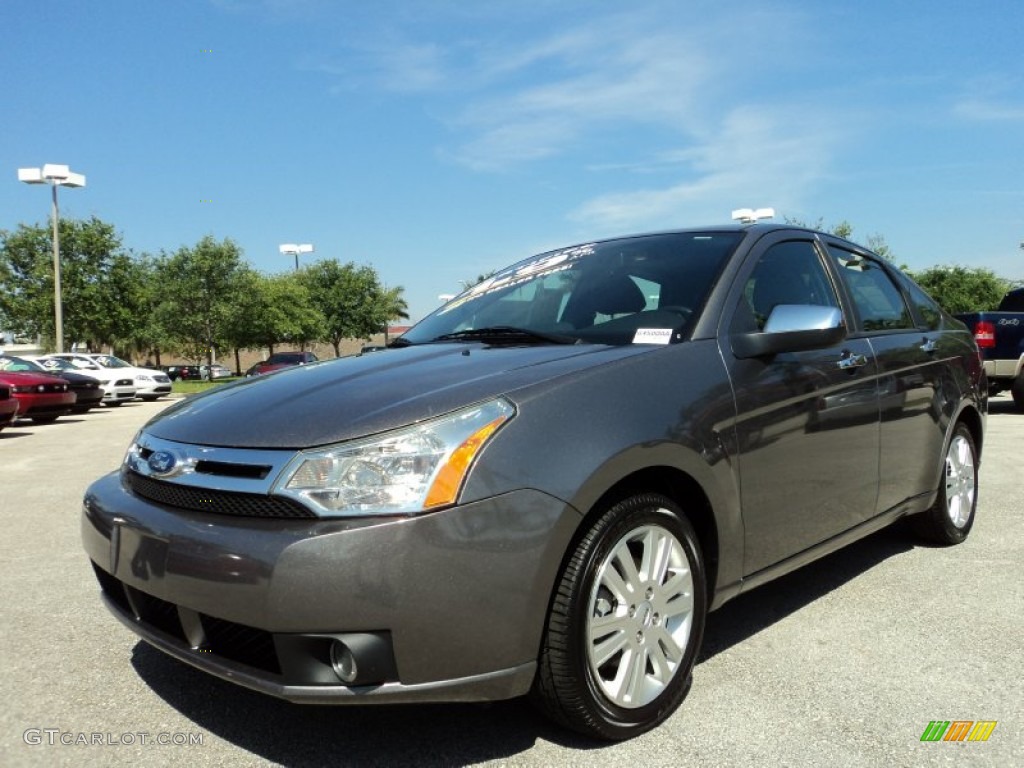 Sterling Gray Metallic 2011 Ford Focus SEL Sedan Exterior Photo #79207786