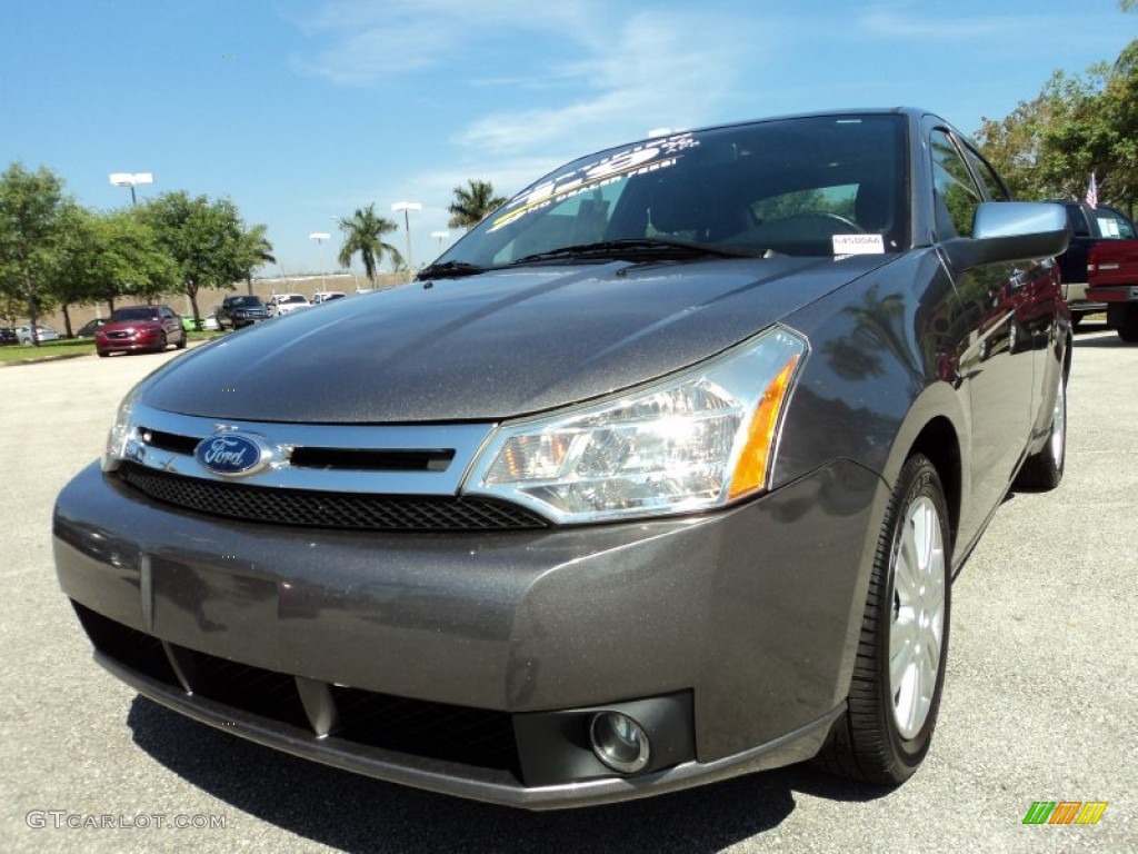 Sterling Gray Metallic 2011 Ford Focus SEL Sedan Exterior Photo #79207806