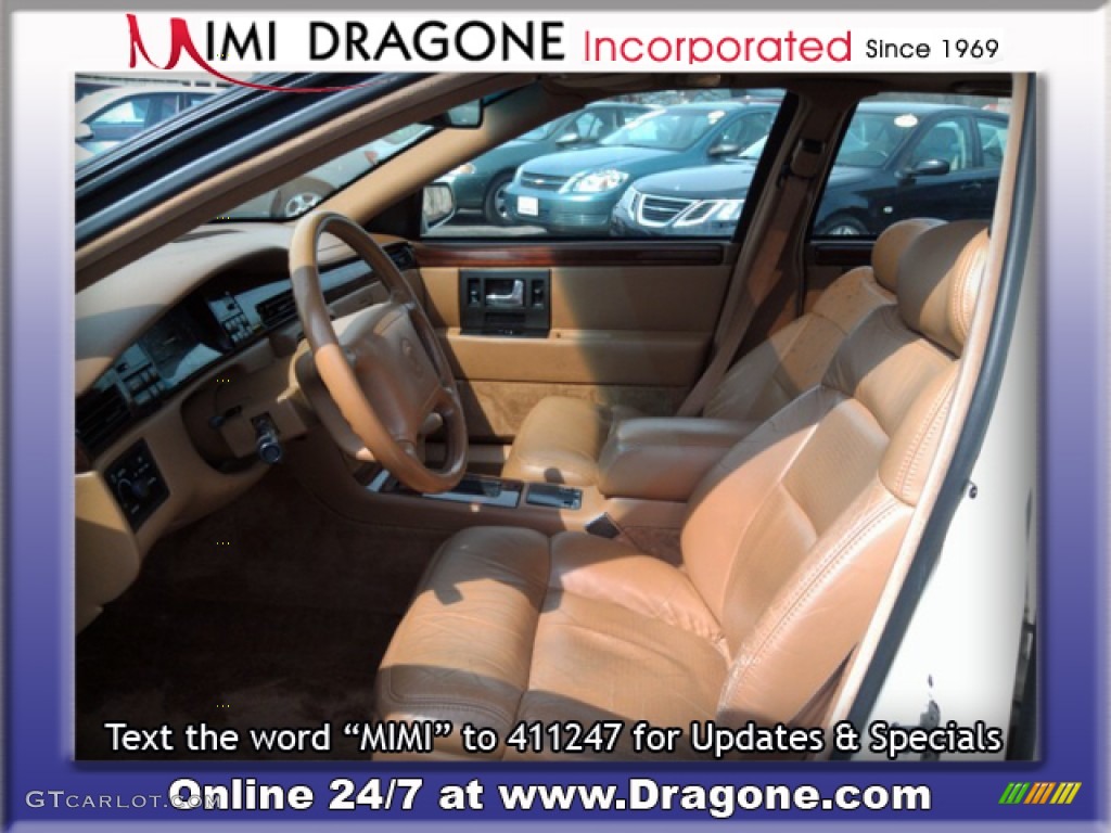 1995 Seville STS - White Diamond / Cashmere photo #9