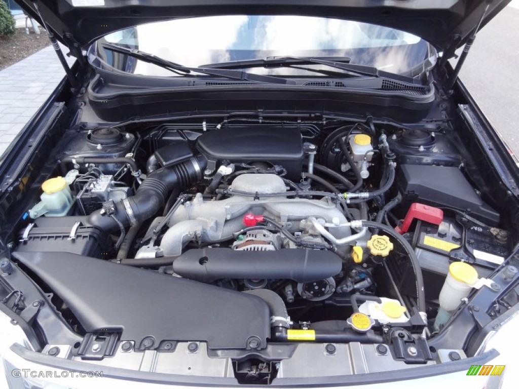 2010 Subaru Forester 2.5 X 2.5 Liter SOHC 16-Valve VVT Flat 4 Cylinder Engine Photo #79208017