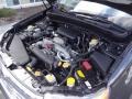 2.5 Liter SOHC 16-Valve VVT Flat 4 Cylinder 2010 Subaru Forester 2.5 X Engine