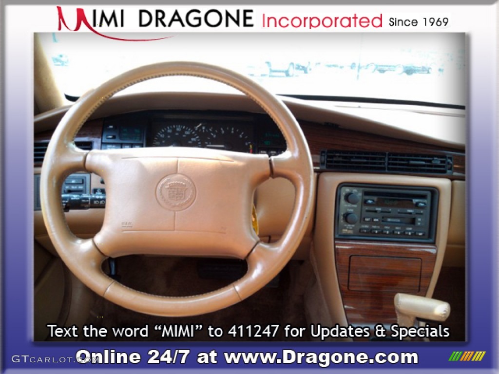 1995 Seville STS - White Diamond / Cashmere photo #11