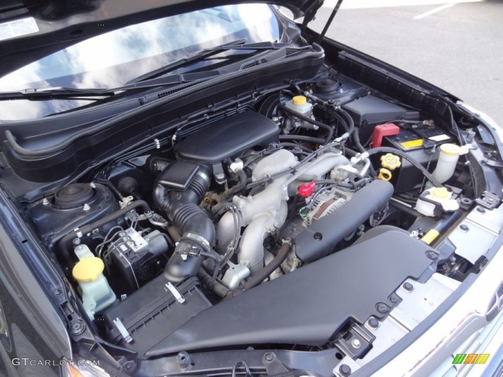 2010 Subaru Forester 2.5 X Engine Photos