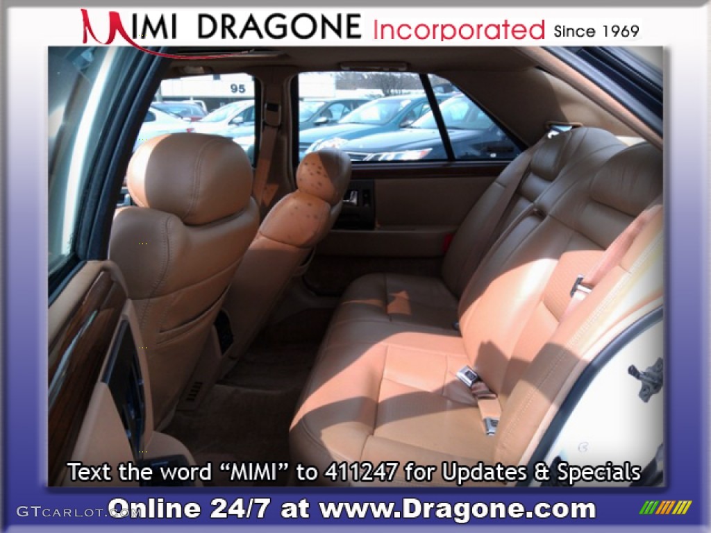 1995 Seville STS - White Diamond / Cashmere photo #12