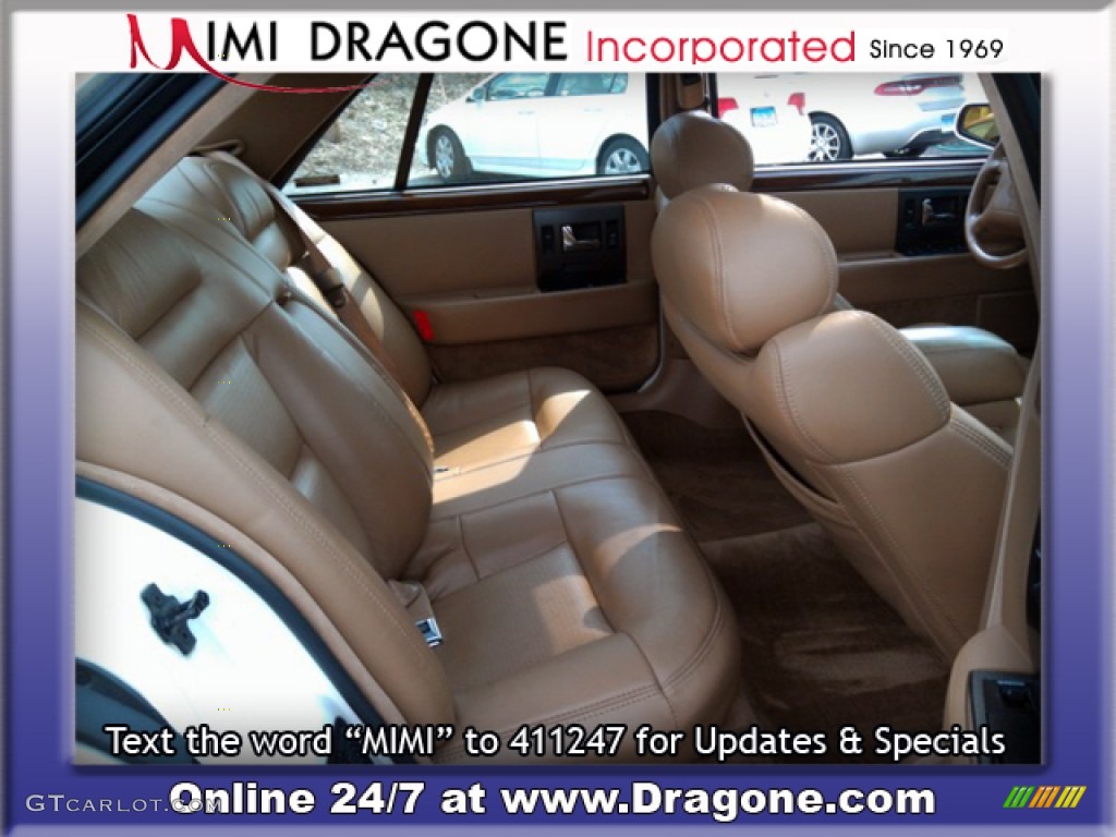 1995 Seville STS - White Diamond / Cashmere photo #14