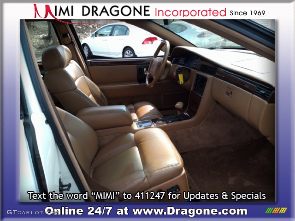 1995 Seville STS - White Diamond / Cashmere photo #15
