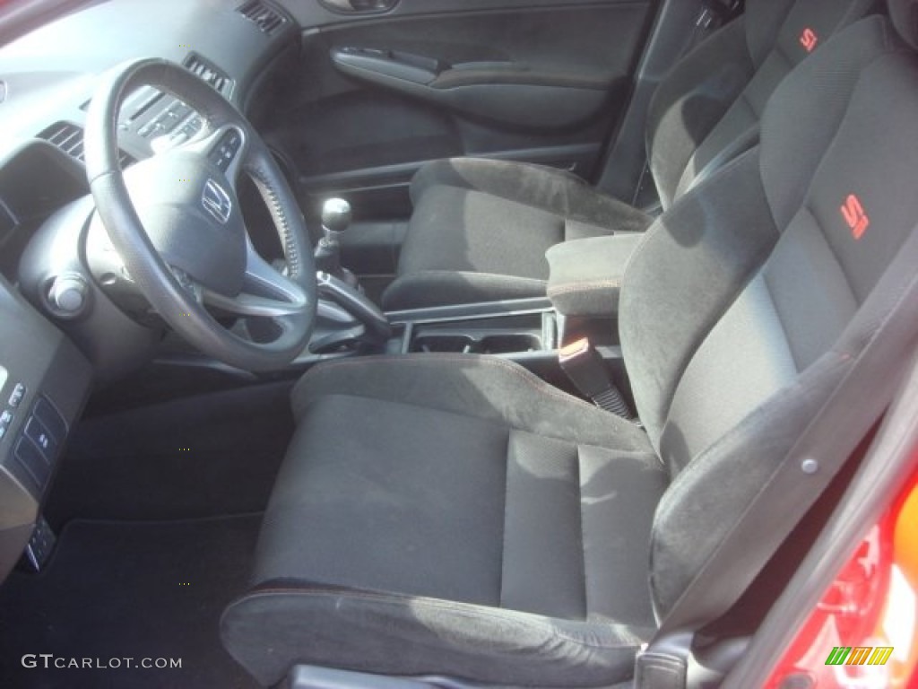 2011 Honda Civic Si Sedan Interior Color Photos