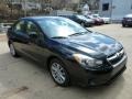 Obsidian Black Pearl - Impreza 2.0i Premium 4 Door Photo No. 6