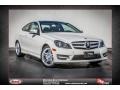 Polar White - C 250 Coupe Photo No. 1