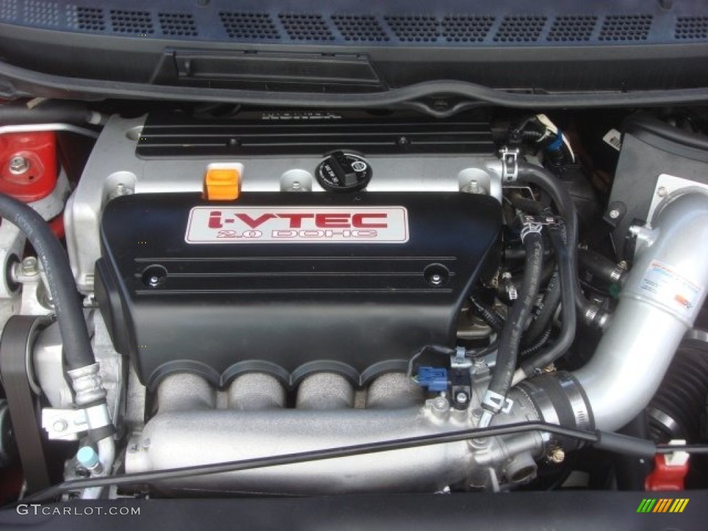 2011 Honda Civic Si Sedan Engine Photos