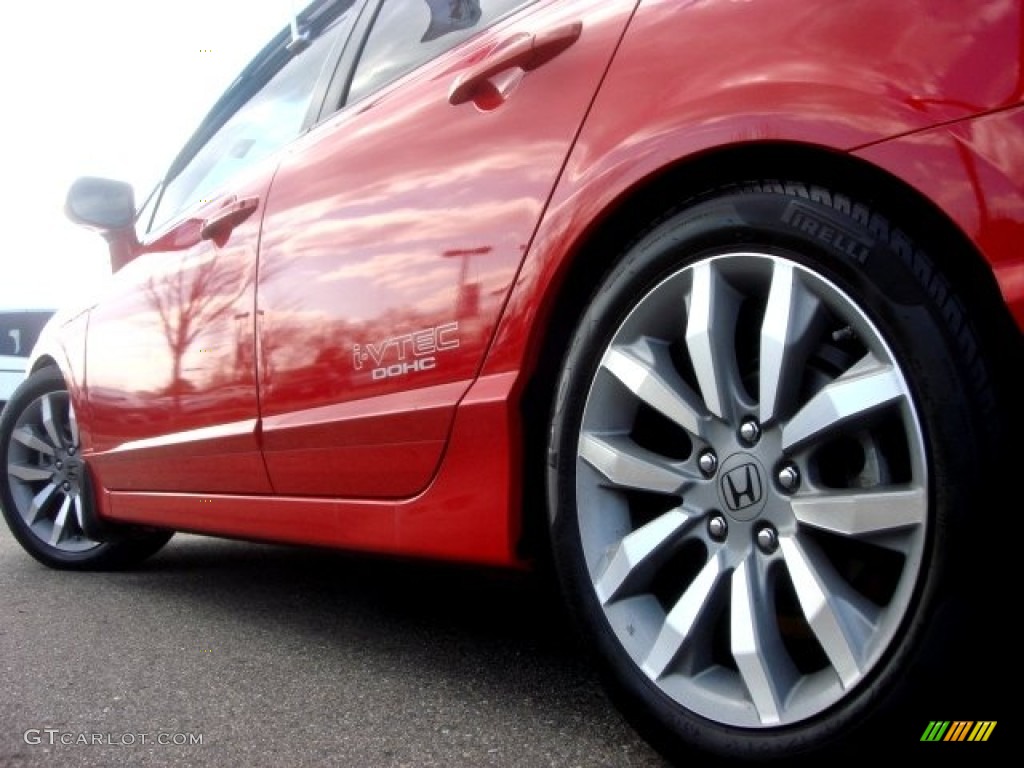 2011 Honda Civic Si Sedan Wheel Photos