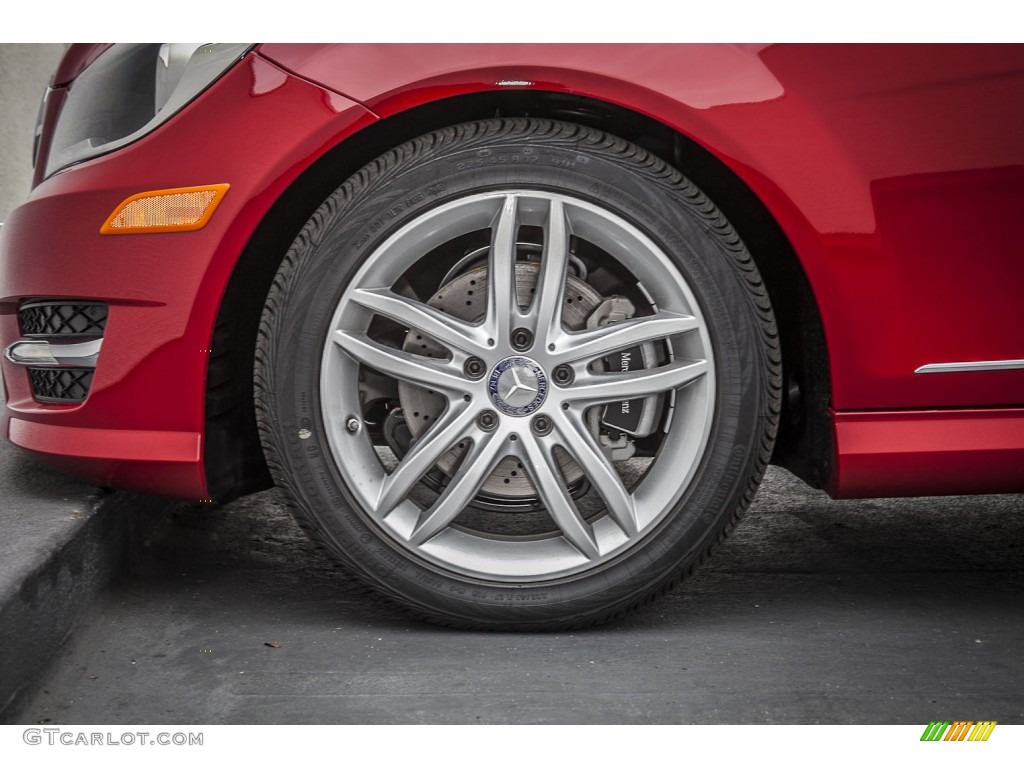 2013 Mercedes-Benz C 250 Sport Wheel Photo #79208828