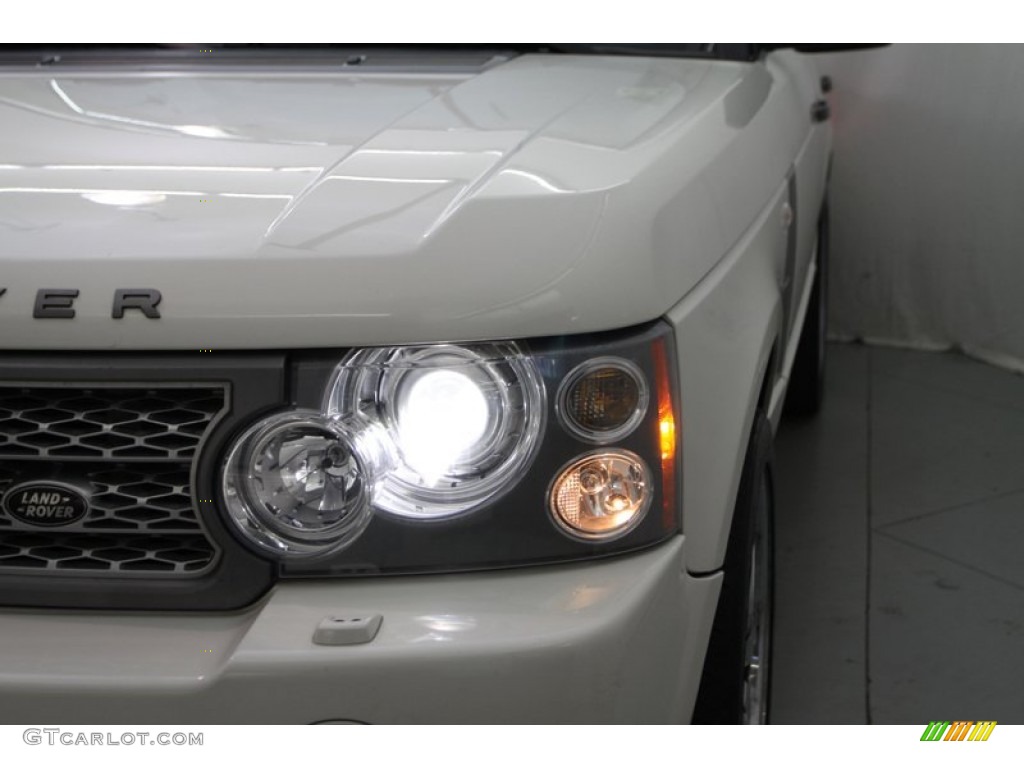 2007 Range Rover Supercharged - Chawton White / Sand Beige photo #10