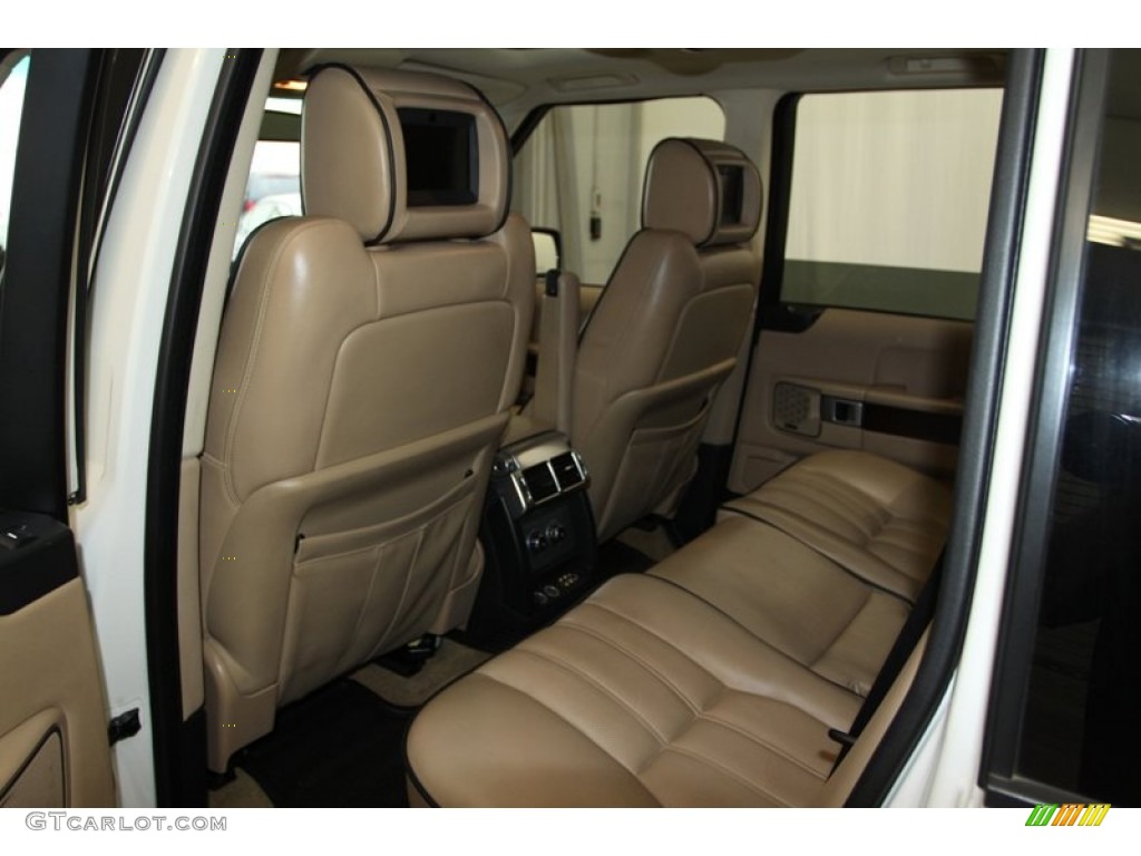 2007 Range Rover Supercharged - Chawton White / Sand Beige photo #19