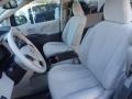Front Seat of 2011 Sienna LE