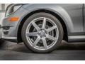Palladium Silver Metallic - C 250 Coupe Photo No. 8