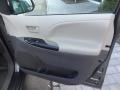 Bisque 2011 Toyota Sienna LE Door Panel