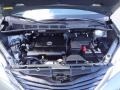 3.5 Liter DOHC 24-Valve VVT-i V6 2011 Toyota Sienna LE Engine