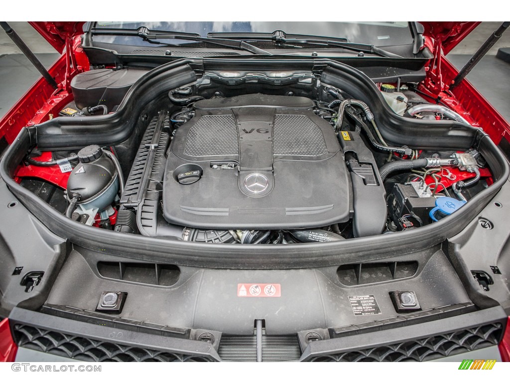 2013 Mercedes-Benz GLK 350 3.5 Liter DOHC 24-Valve VVT V6 Engine Photo #79209706