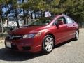 Tango Red Pearl - Civic LX Sedan Photo No. 1