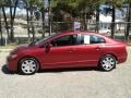 Tango Red Pearl - Civic LX Sedan Photo No. 4