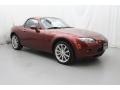 2008 Copper Red Mica Mazda MX-5 Miata Grand Touring Hardtop Roadster  photo #10