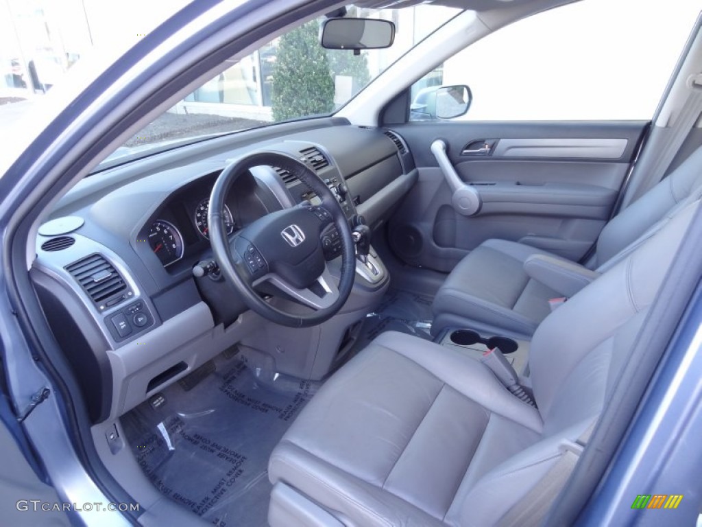 Gray Interior 2007 Honda CR-V EX-L 4WD Photo #79210761