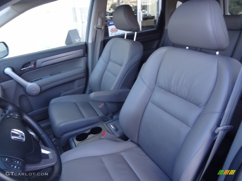 2007 Honda CR-V EX-L 4WD Front Seat Photo #79210777