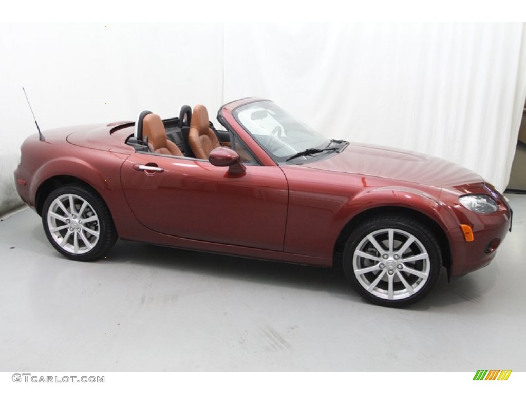 2008 Mazda MX-5 Miata Grand Touring Hardtop Roadster Exterior Photos
