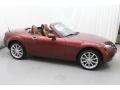 Copper Red Mica 2008 Mazda MX-5 Miata Grand Touring Hardtop Roadster Exterior