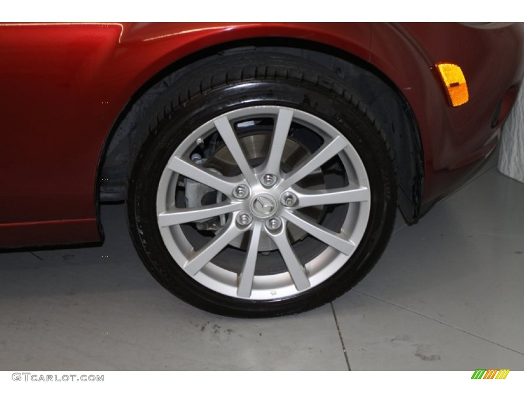 2008 Mazda MX-5 Miata Grand Touring Hardtop Roadster Wheel Photo #79210798