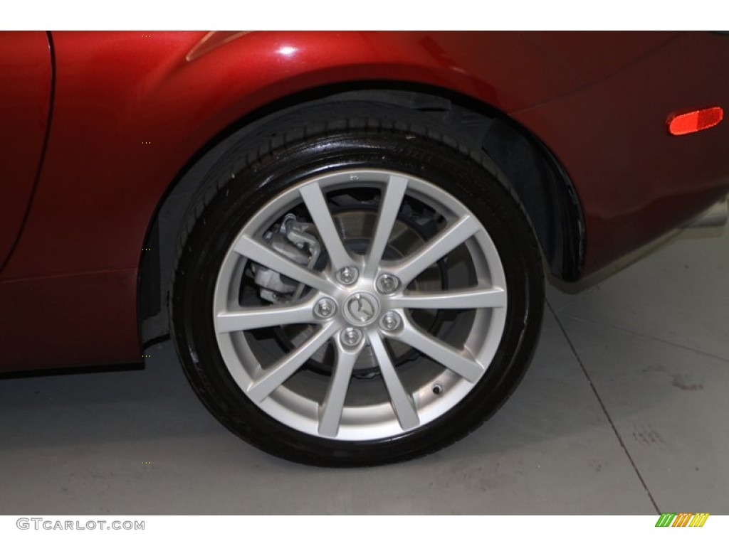 2008 Mazda MX-5 Miata Grand Touring Hardtop Roadster Wheel Photo #79210839