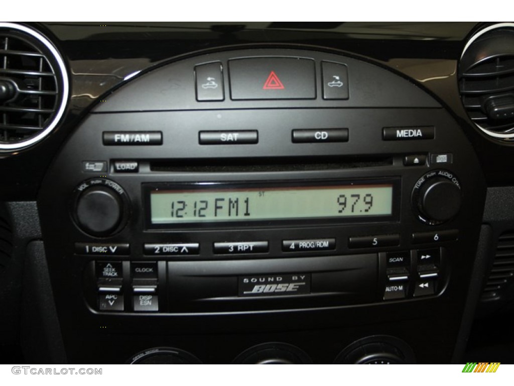 2008 Mazda MX-5 Miata Grand Touring Hardtop Roadster Audio System Photos