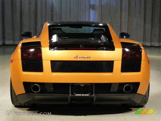 2006 Gallardo SE - Pearl Orange / Black photo #16