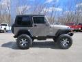 2003 Light Khaki Metallic Jeep Wrangler X 4x4  photo #7